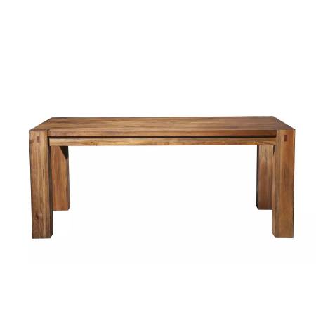 ORI-913-01 DT Shasta Salvaged Natural Leg Dining Table