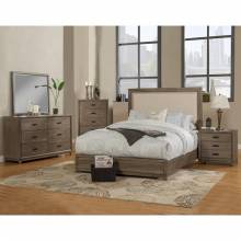 1800 CAL KING BEDROOM SET CAMILLA 4 pc (CK. Bed, N/S, Dresser, Mirror)