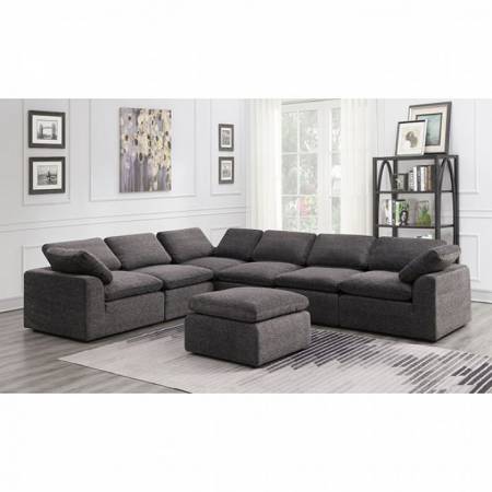 CM6974GY-6SEAT JOEL SECTIONAL