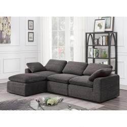 CM6974GY-4SEAT JOEL SECTIONAL