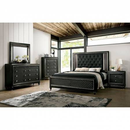 CM7584-EK-4PC 4PC SETS DEMETRIA E.King BED