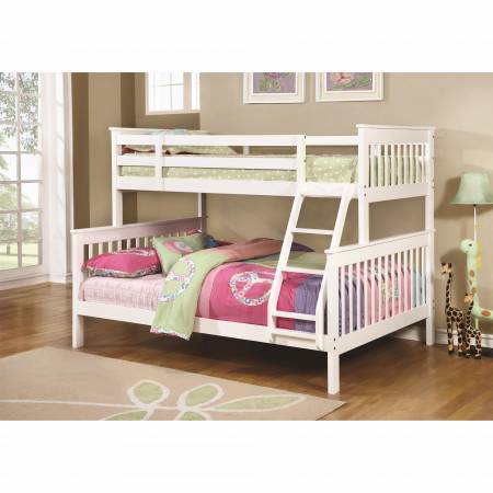 Bunks Traditional Twin over Full Bunk Bed