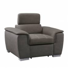 8228TP-1 Chair with Pull-out Ottoman Ferriday