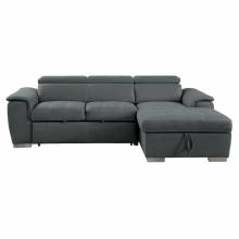 8228GY* 2-Piece Sectional with Pull-out Bed and Hidden Storage Ferriday