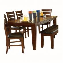 586-82 Dining Table Ameillia