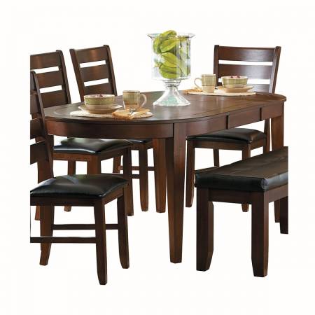 586-76 Oval Dining Table Ameillia