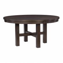 5718-60* Round Dining Table with Lazy Susan Josie