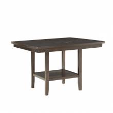 5716-36 Counter Height Table with Lazy Susan Balin