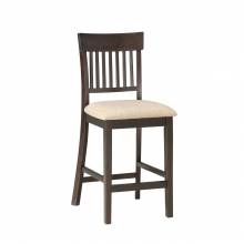 5716-24S1 Counter Height Chair, Slat Back Balin
