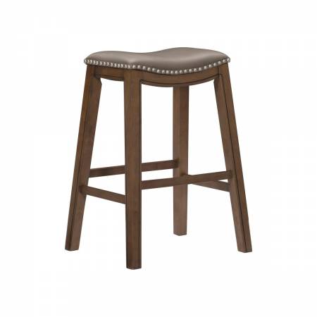 5682GRY-29 29 Pub Height Stool, Gray Ordway