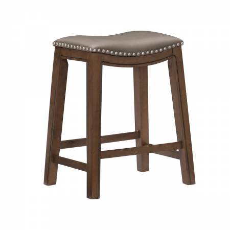 5682GRY-24 24 Counter Height Stool, Gray Ordway