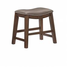 5682GRY-18 18 Dining Stool, Gray Ordway