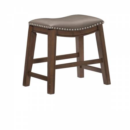 5682GRY-18 18 Dining Stool, Gray Ordway