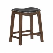 5682BLK-24 24 Counter Height Stool, Black Ordway