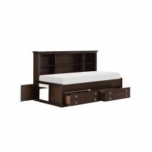 2058CPRT-1* Twin Lounge Storage Bed, Espresso Meghan