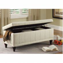 4730NF Li-Top Storage Bench, Fabric Afton