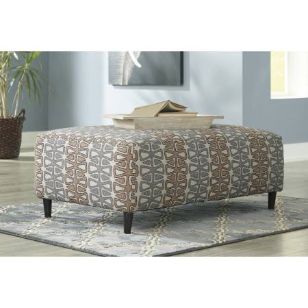 25003 Flintshire Oversized Accent Ottoman