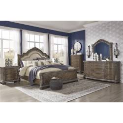 B803 Charmond 4PC SETS Queen Bed