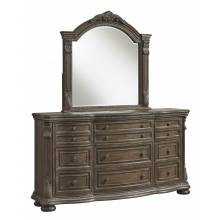 B803 Charmond Dresser + Bedroom Mirror