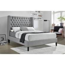 305903Q UPHOLSTERED QUEEN BED