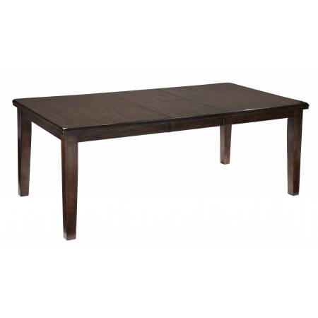 D596 Haddigan RECT Dining Room EXT Table