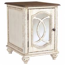 T743 Realyn Chair Side End Table