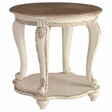 T743 Realyn Round End Table