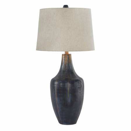 L207344 Evania Metal Table Lamp