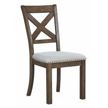 D631 Moriville Dining UPH Side Chair