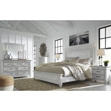 B777 Kanwyn 4PC SETS Queen Panel Bed