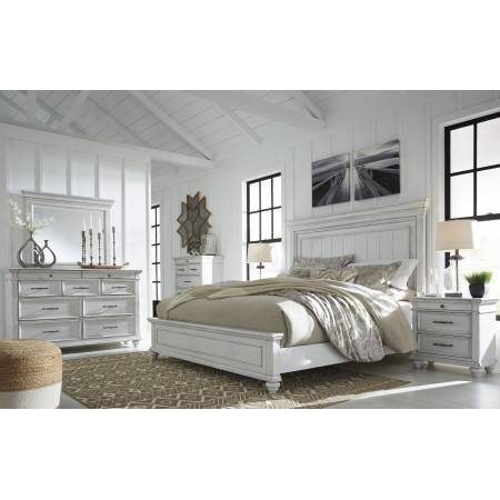 B777 Kanwyn 4PC SETS King Panel Bed