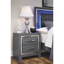 B214 Lodanna Two Drawer Night Stand