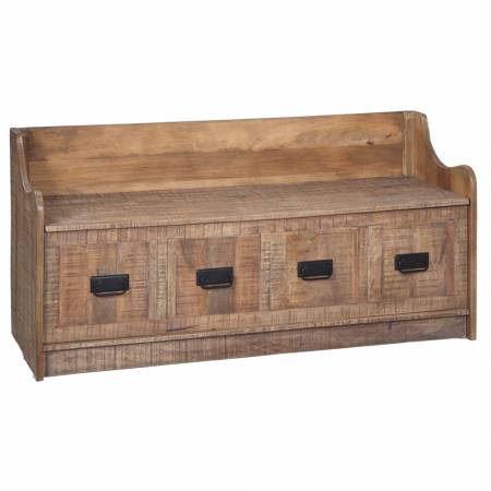 A4000093 Garrettville Storage Bench