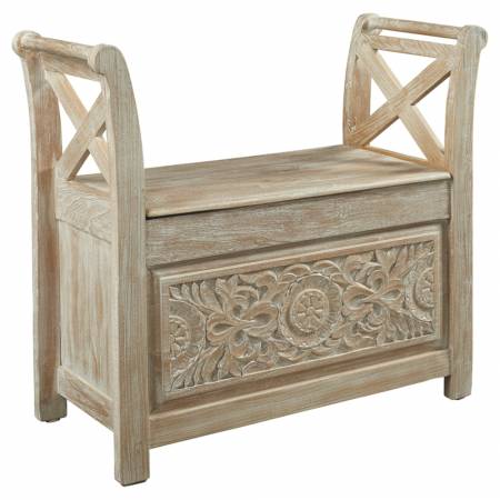 A4000001 Fossil Ridge Accent Bench