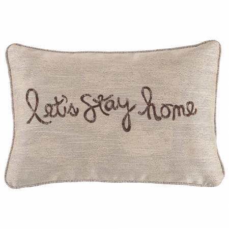 A1000554 Lets Stay Home A1000554P - Pillow