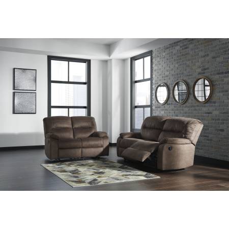 93802 Bolzano 2PC SETS 2 Seat Reclining Sofa + Reclining Loveseat