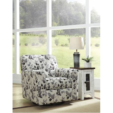 49701 Abney Swivel Accent Chair