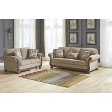 49601 Westerwood 2PC SETS Sofa + Love Seat