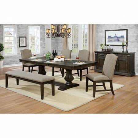 CM3310T-6PC 6PC SETS FAULK DINING TABLE