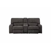 9849CH-2 Double Reclining Love Seat with Center Console Borneo
