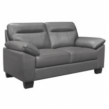 9537DGY-2 Love Seat Denizen