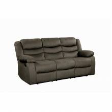 9526BR-3 Double Reclining Sofa Discus