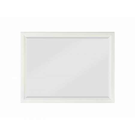 1730WW-6 Cotterill Mirror - White Finish over Birch Veneer