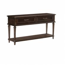 1689-05 Sofa Table with Two Functional Drawers Cardano