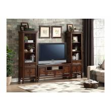 16490-81T+S*2 81' TV Stand and Side Pier Frazier Park
