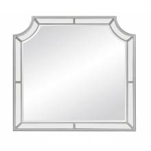 1646-6 Avondale Mirror - Silver