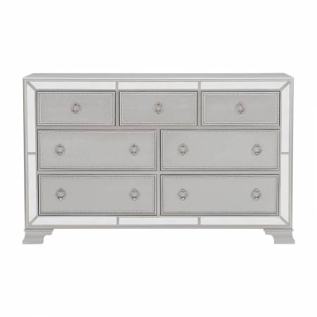 1646-5 Avondale Dresser - Silver