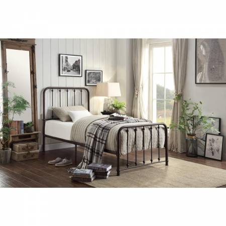 1638T-1 Twin Metal Platform Bed