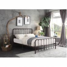 1638-1 Queen Metal Platform Bed