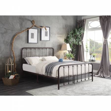 1638F-1 Full Metal Platform Bed